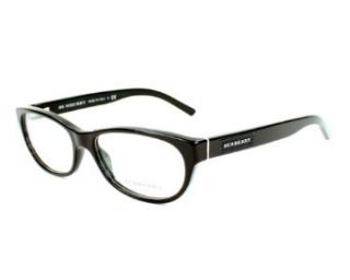 Eyeglasses Burberry BE2106 3001 BLACK DEMO LENS Clothing