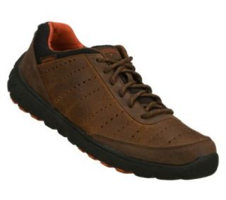 Relaxed Fit Byron Claxton Mens Oxfords Shoes Chocolate 11.5 Shoes