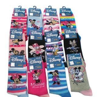 12 pairs disney micky socks.Mixed designs Shoes