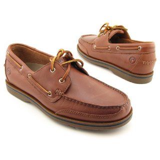 Mens Bridgeport 2 Boat Shoe,Chestnut,11.5 M US ROCKPORT Shoes