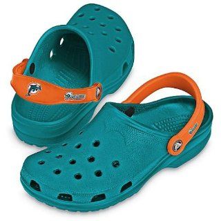 Crocs NFL Miami Dolphins Shoes Mens Sz XS XSmall Shoes