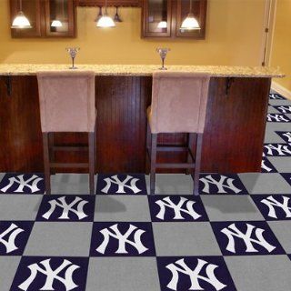 MLB   New York Yankees Carpet Tiles