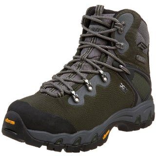 Mens Cascadia XCM eVent Hiking Boot,Forest/Black/Grape,12 M Shoes
