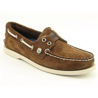 com Sperry Topsider Authentic Originals Tan Boat Shoes Mens 13 Shoes