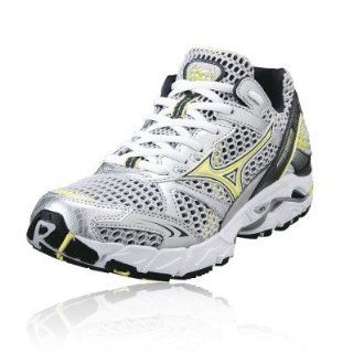  Mizuno Lady Wave Rider 14 Running Shoes   6.5   Silver Shoes
