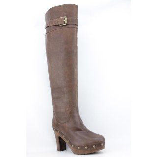 Yolanda Womens Size 8.5 Brown Fashion   Over the Knee Boots Shoes