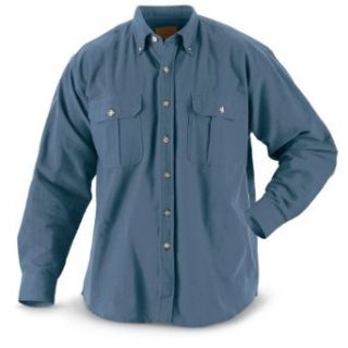American Wildlife Chamois Shirts, WINE, M Clothing