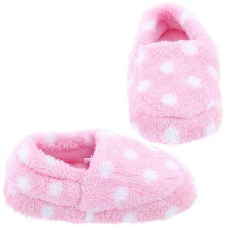 Chamois Moccasin Toddler Girls Indoor Slipper Pink Combo 8/9 Shoes