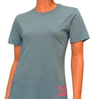 Under Armour Womens UA Brave The Run Shirt Aqua XL