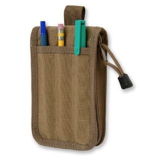 Tactical Field Notebook Cover, Zippered, Available with 3