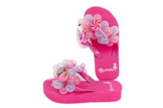 Bubble Flop Kids Flip Flop Sandals Slippers (PINK / SKY BLUE ) Shoes