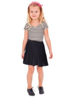 American Apparel Kids Velvet Full Woven Skirt Clothing