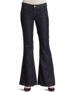 Calvin Klein Jeans Womens Petite Ultimate Flare Jean