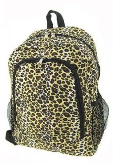 Leopard Backpack 16.5 Clothing