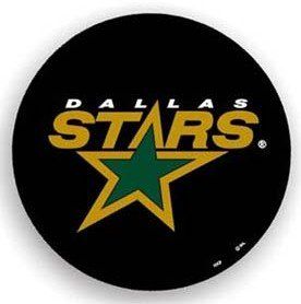 Dallas Stars Black Spare Tire Cover