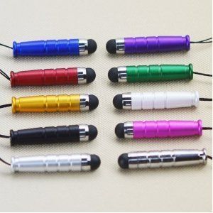 10 in 1 Bundle Mini Capacitive Stylus / Styli Pen   Blue