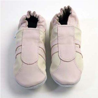Lily   Pink and Bone Trainer Designer Baby Shoes (12 18 months) Shoes
