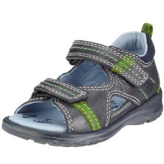 Infant/Toddler Moon Sandal,Marine,19 EU (US Toddler 4 4.5 M) Shoes