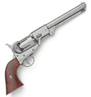Civil War Confederate Army Revolver with Antique Grey