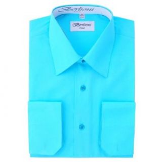 Aqua Dress Shirt (XXXLarge   19/19.5 Neck; 36/37 Sleeves) Clothing