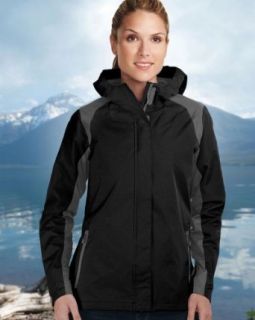 Tri Mountain Womens Lightweight Full Zip Hooded jacket