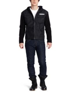 Sons of Anarchy Mens Highway Denim Jacket Clothing