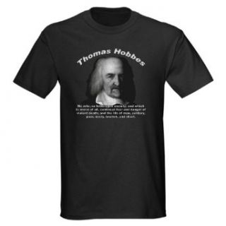 Thomas Hobbes 03 Life Dark T Shirt by  Clothing
