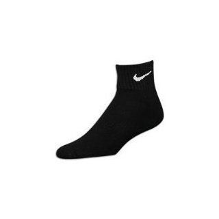 Nike Mens Quarter Cut Moisture Management Socks 3 pack