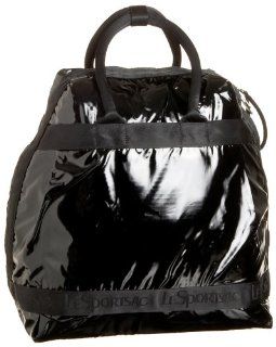 Eunice Convertible Backpack/Tote,Black Patent,one size Shoes