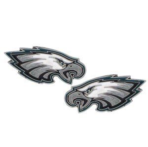 Philadelphia Eagles Stud Earrings   NFL Football Fan Shop