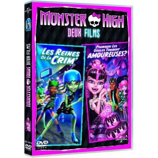 Monster high  les reines de en DVD DESSIN ANIME pas cher  