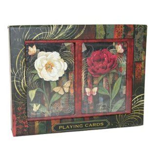 Punch Studio Playing Cards  Twilight Bloom #57732 Sports