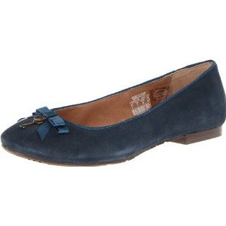 navy blue flats Shoes