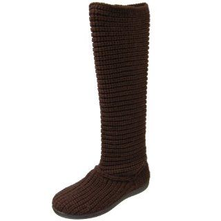 Glaze by Adi Womens Slouchy Knit Boot Shoes