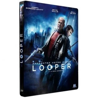Blu Ray +DVD Looper en BLU RAY FILM pas cher