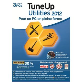 2012   Achat / Vente LOGICIEL BUREAUTIQUE Tune Up Utilities 2012