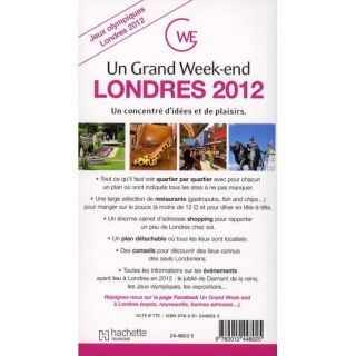 UN GRAND WEEK END; à Londres (édition 2012)   Achat / Vente livre