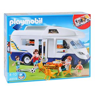 Playmobil Grand Camping Car   Achat / Vente UNIVERS MINIATURE COMPLET
