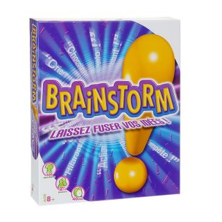 Brainstorm   Achat / Vente JEU DE PLATEAU Brainstorm Hasbro