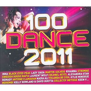 100 DANCE 2011   Compilation (5CD)   Achat CD COMPILATION pas cher