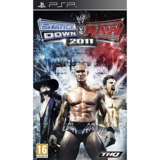 2011 / Jeu console PSP   Achat / Vente PSP WWE SMACKDOWN VS RAW 2011