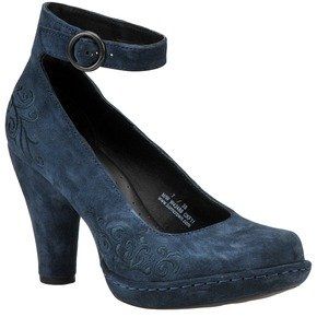 Born Womens Silvana Pavone Suede 7.5 M US Shoes