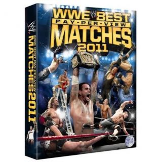 BEST OF PPV MATCHES 2011 en DVD DOCUMENTAIRE pas cher