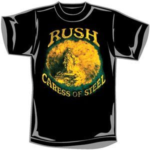Rush   T shirts   Band Large Clothing