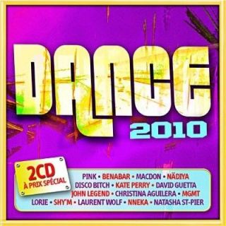 Dance 2010   Achat CD COMPILATION pas cher Soldes*