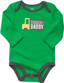 Carters Long Sleeve Bodysuits   Tough Like Daddy 24M