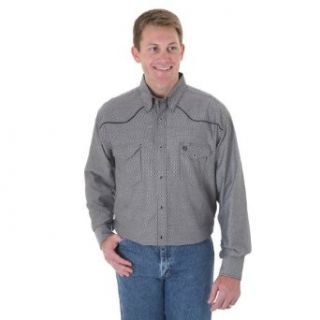 Wrangler® George Strait Troubadour Shirt Mediu Clothing