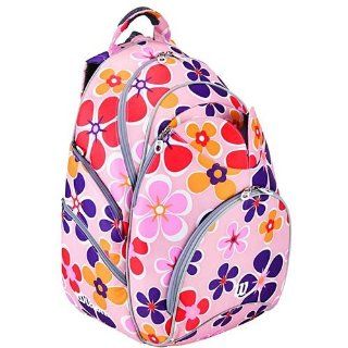 Wilson Flower Power Perfect Pac Backpack Tennis Bag