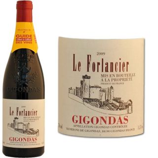 AOC Gigondas   Millésime 2009   Vin rouge   Vendu à lunité   75cl