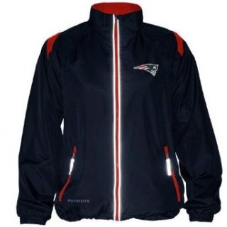 NFL New England Patriots Ladies Primetime Jacket   Navy